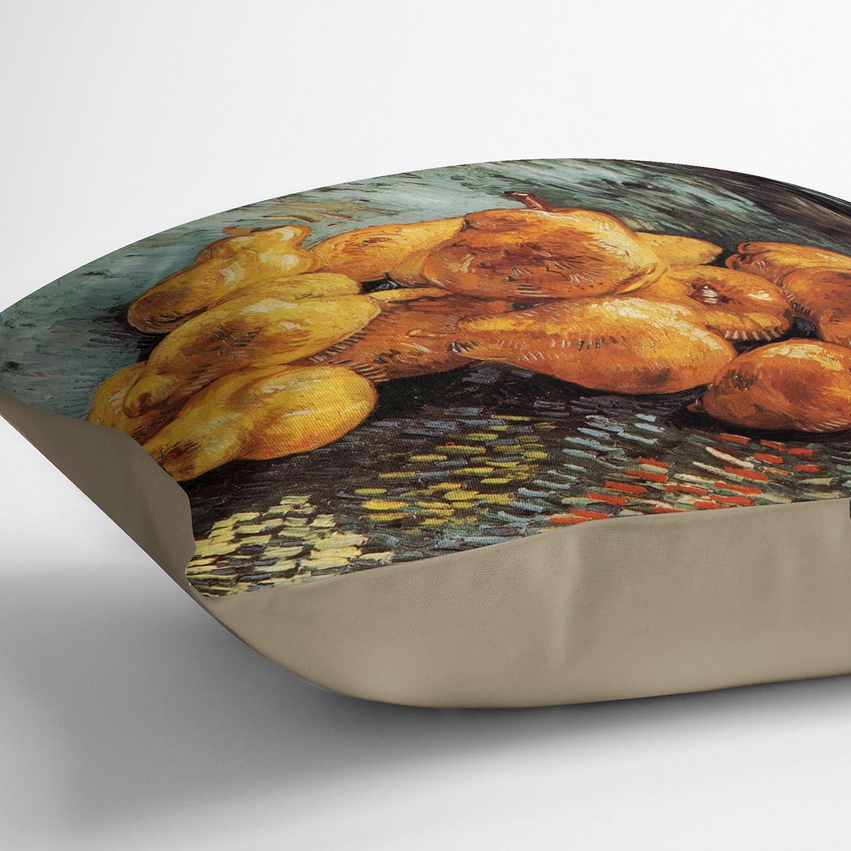 Still Life with Pears by Van Gogh Cushion