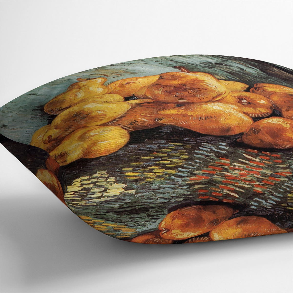 Still Life with Pears by Van Gogh Cushion