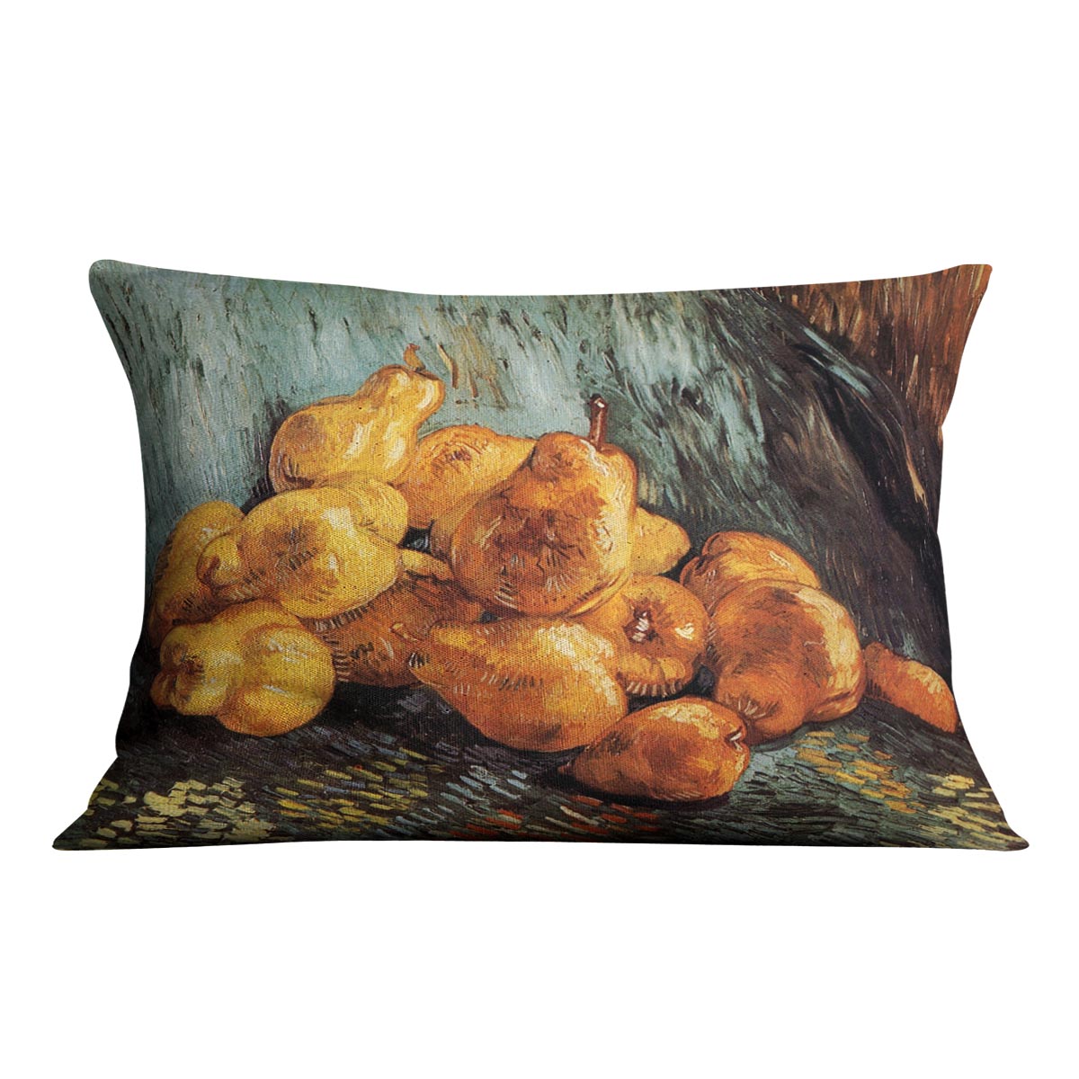Still Life with Pears by Van Gogh Cushion