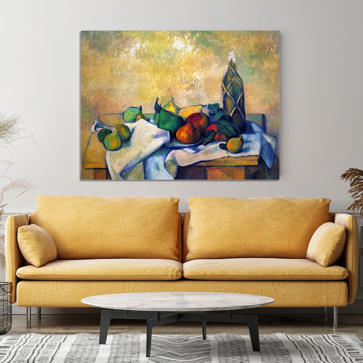 Still life Rum by Cezanne Canvas Print or Poster - Canvas Art Rocks - 4