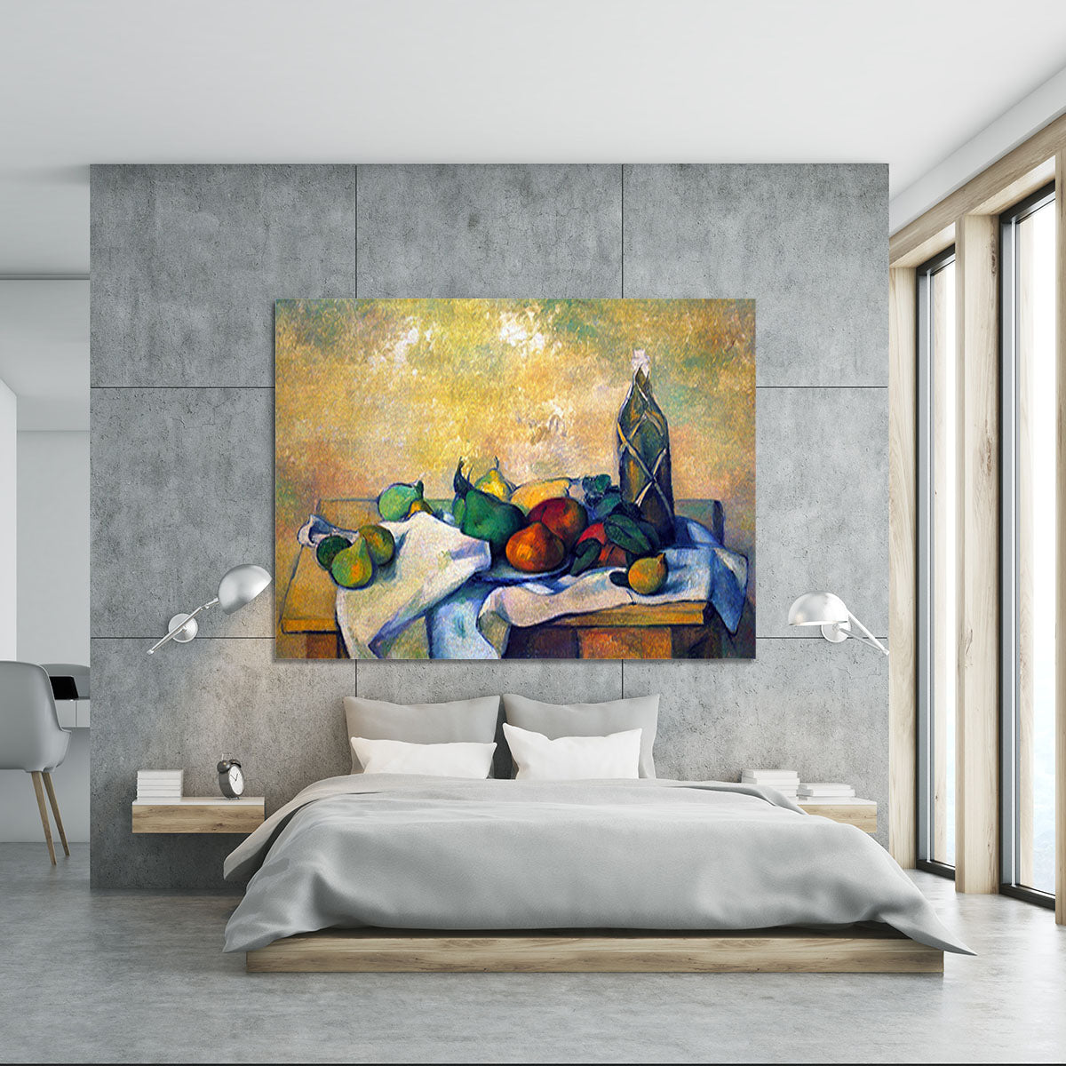 Still life Rum by Cezanne Canvas Print or Poster - Canvas Art Rocks - 5