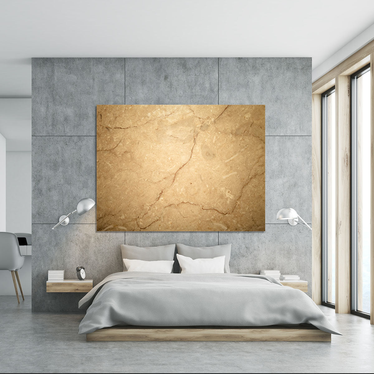 Stone Background Canvas Print or Poster - Canvas Art Rocks - 5