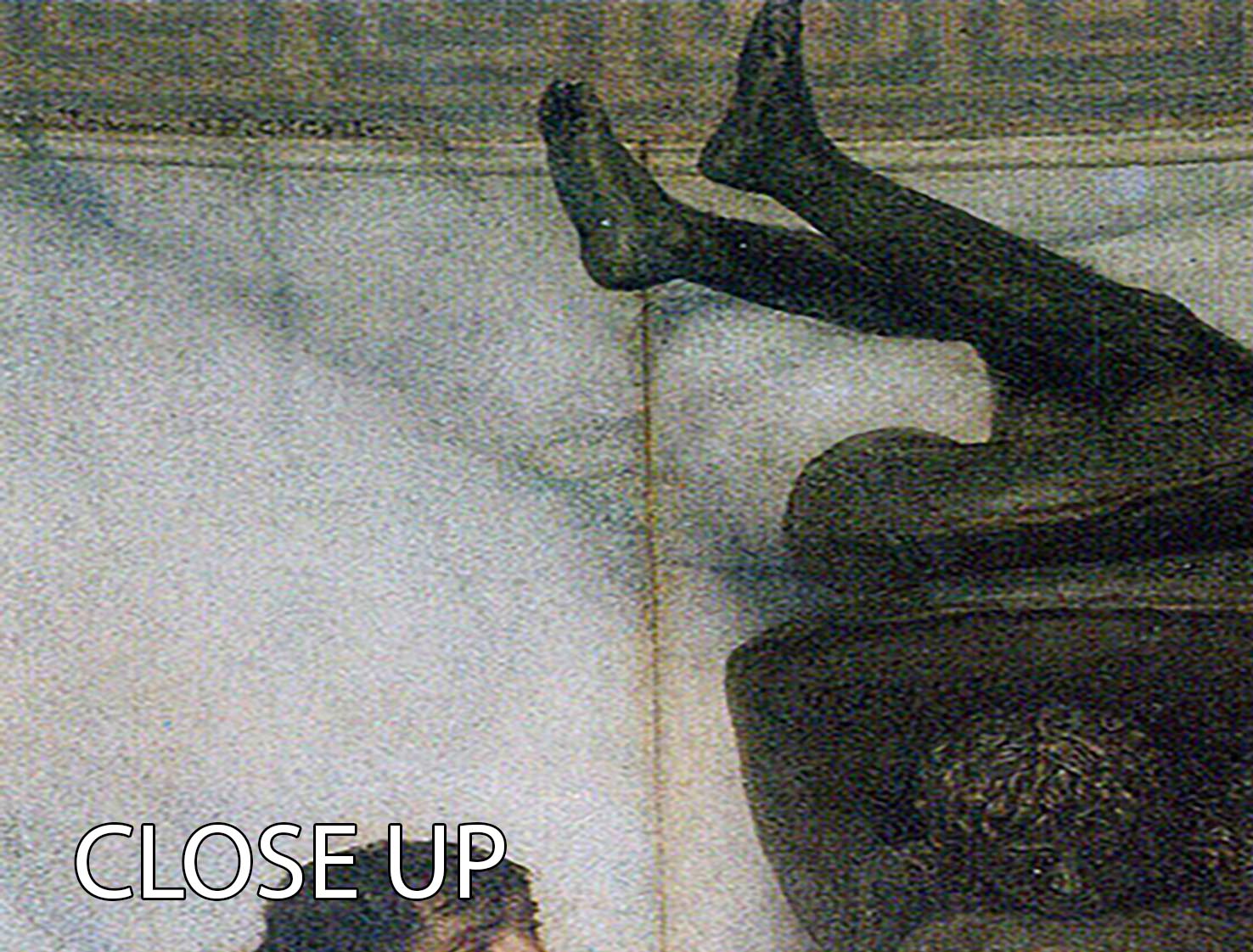 Strigilis and sponges by Alma Tadema 3 Split Panel Canvas Print - Canvas Art Rocks - 3