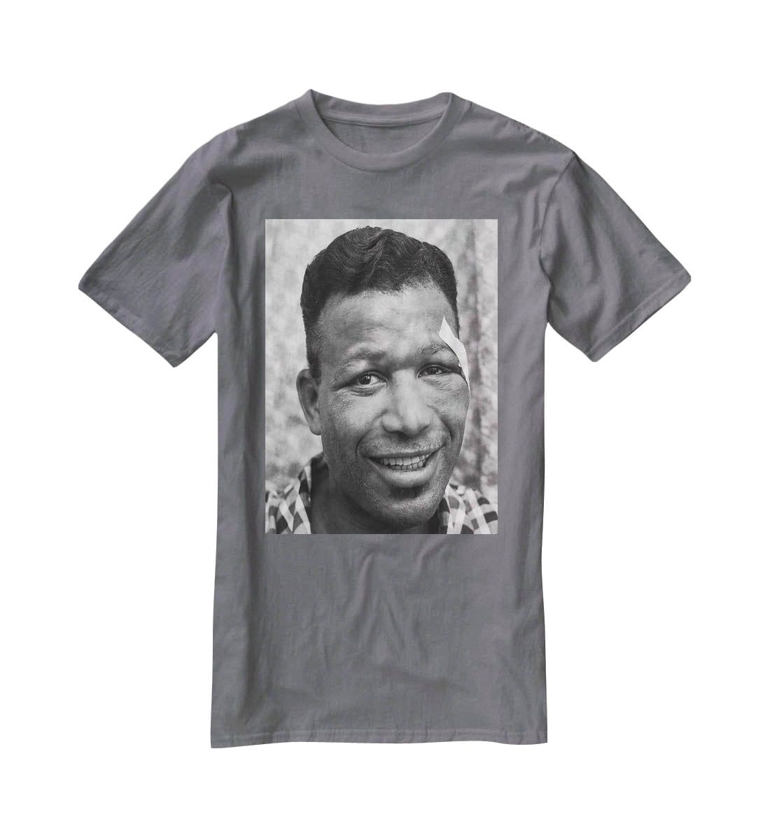 Sugar Ray Robinson Boxer T-Shirt - Canvas Art Rocks - 3