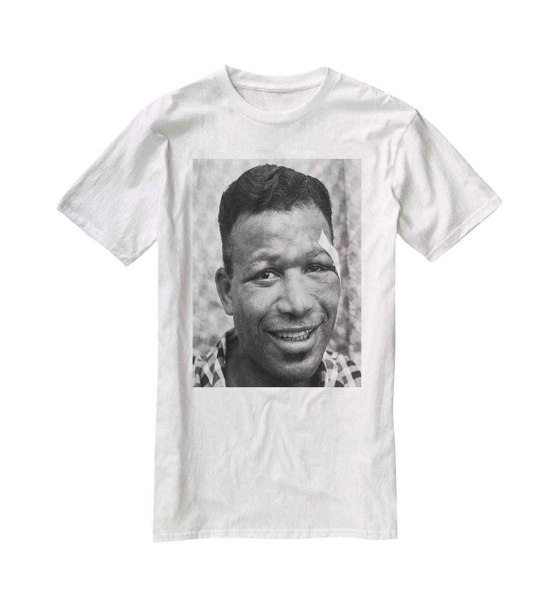 Sugar Ray Robinson Boxer T-Shirt - Canvas Art Rocks - 5
