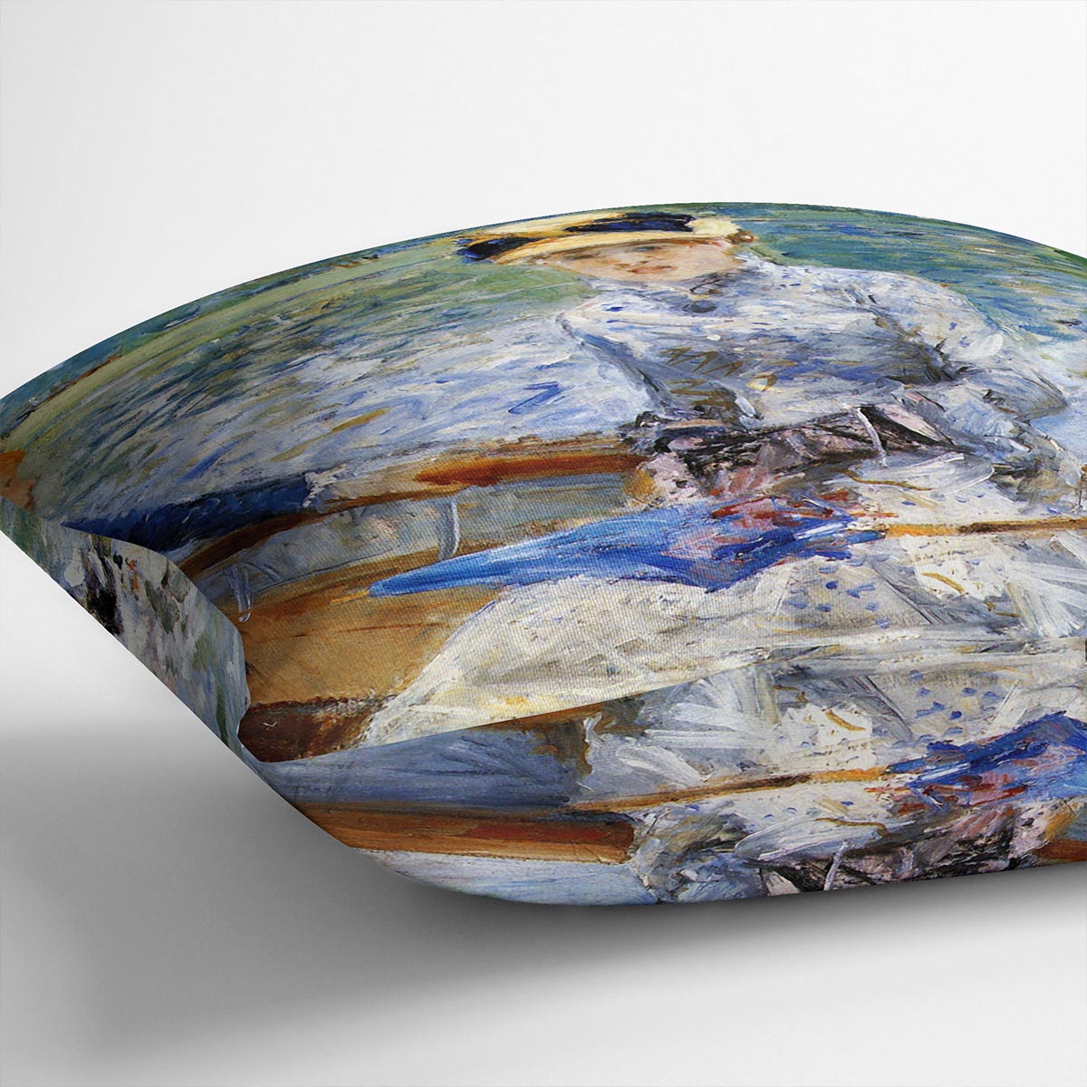 Summer day by Renoir Cushion