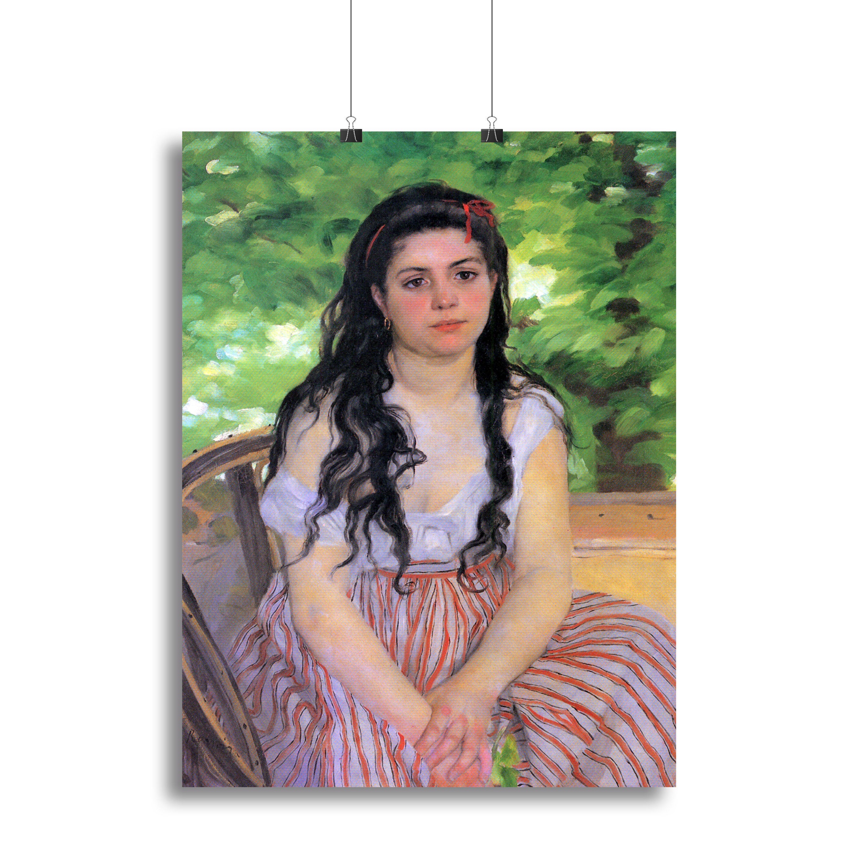 Summertime study by Renoir Canvas Print or Poster - Canvas Art Rocks - 2