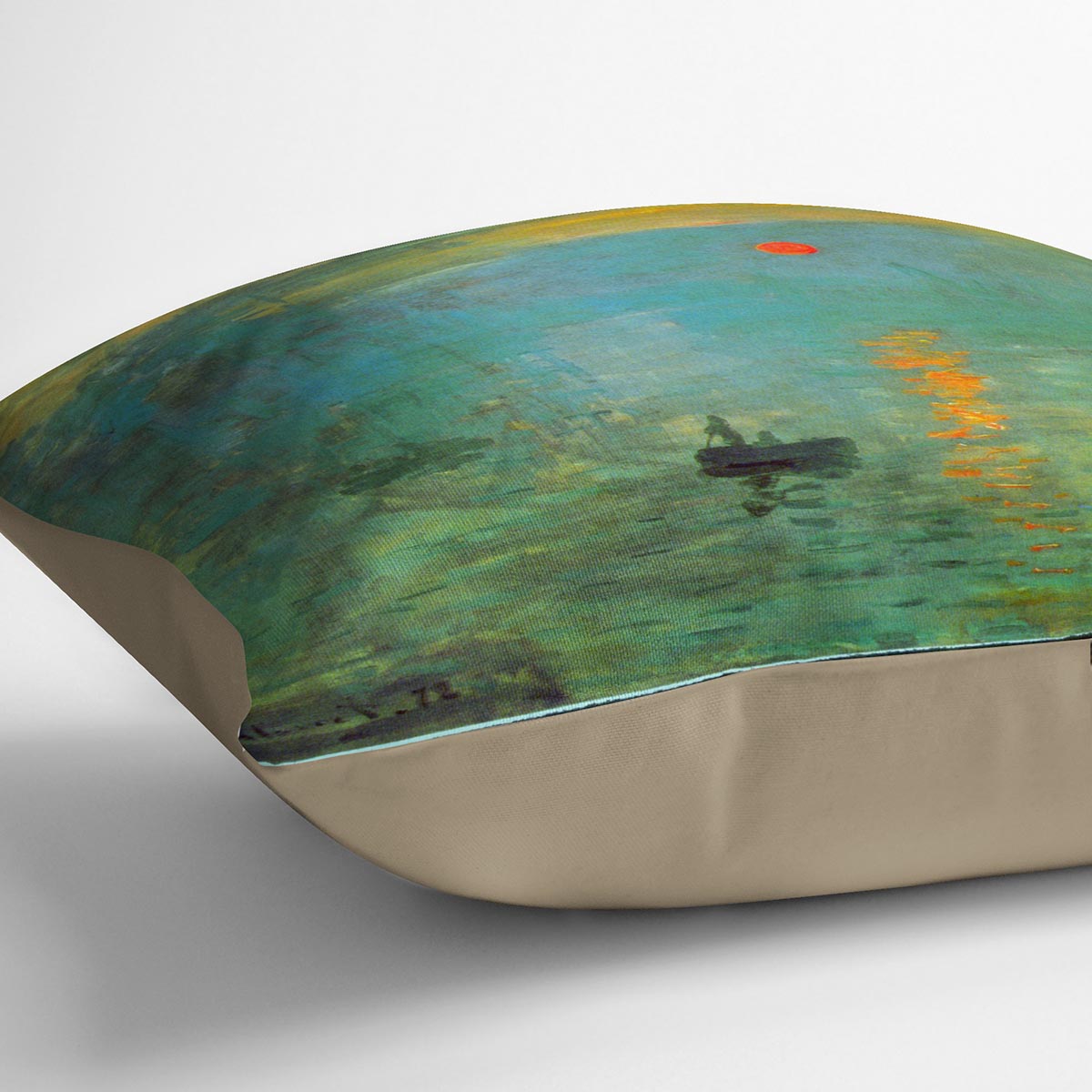 Sunrise by Monet Cushion