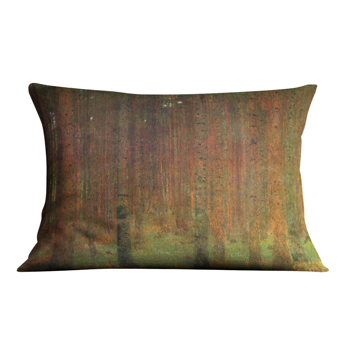 Tannenwald II by Klimt Cushion