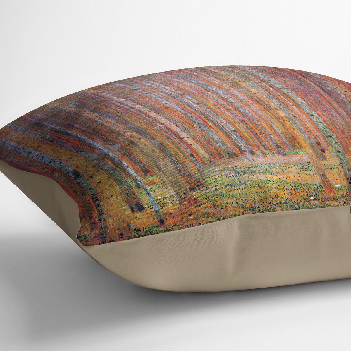 Tannenwald I by Klimt Cushion