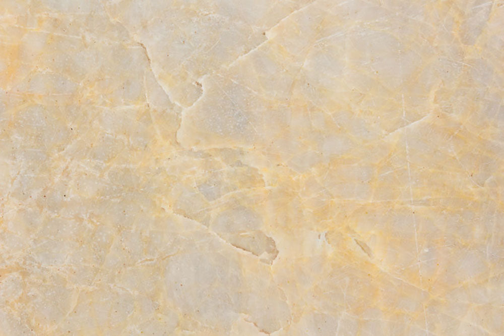 Textured Beige Marble Wall Mural Wallpaper - Canvas Art Rocks - 1