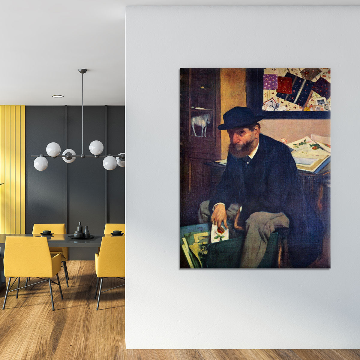 The Amateur by Degas Canvas Print or Poster - Canvas Art Rocks - 4