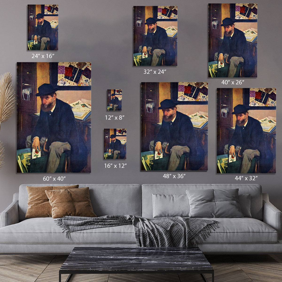 The Amateur by Degas Canvas Print or Poster - Canvas Art Rocks - 7