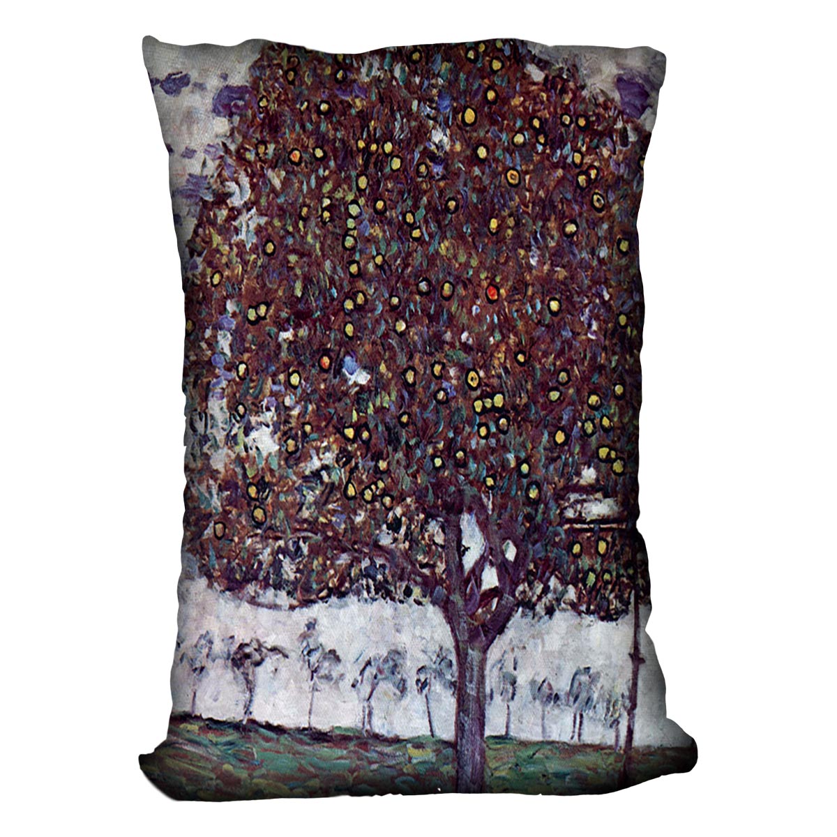 The Apple Tree by Klimt Cushion