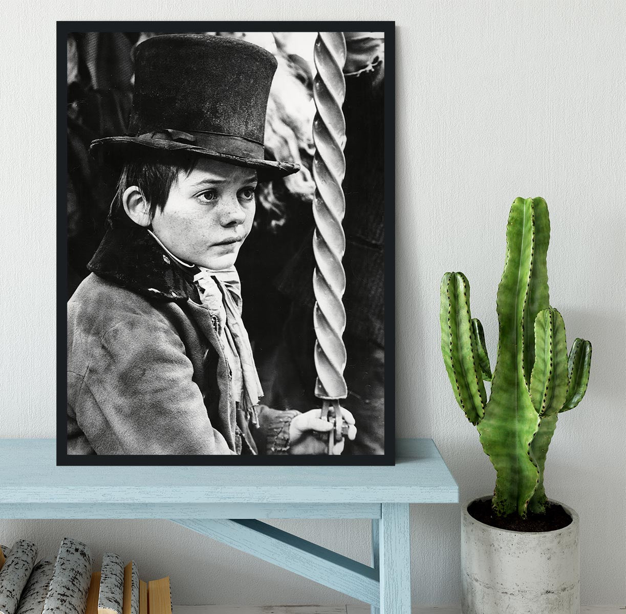 The Artful Dodger Framed Print - Canvas Art Rocks - 2