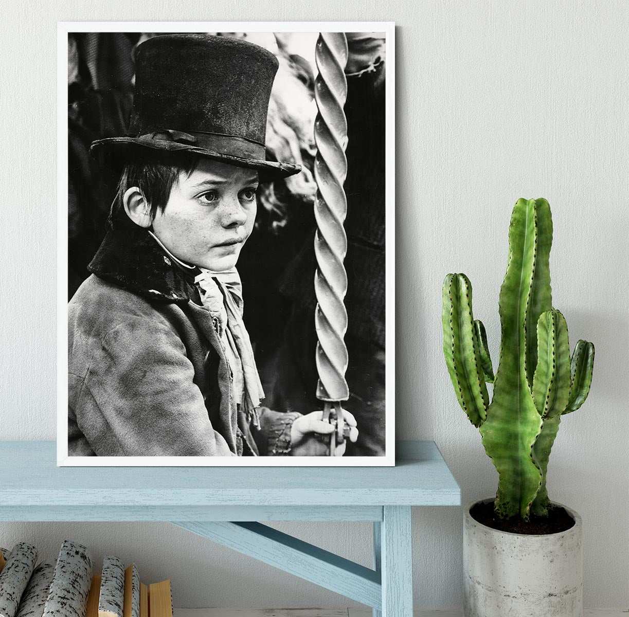 The Artful Dodger Framed Print - Canvas Art Rocks -6