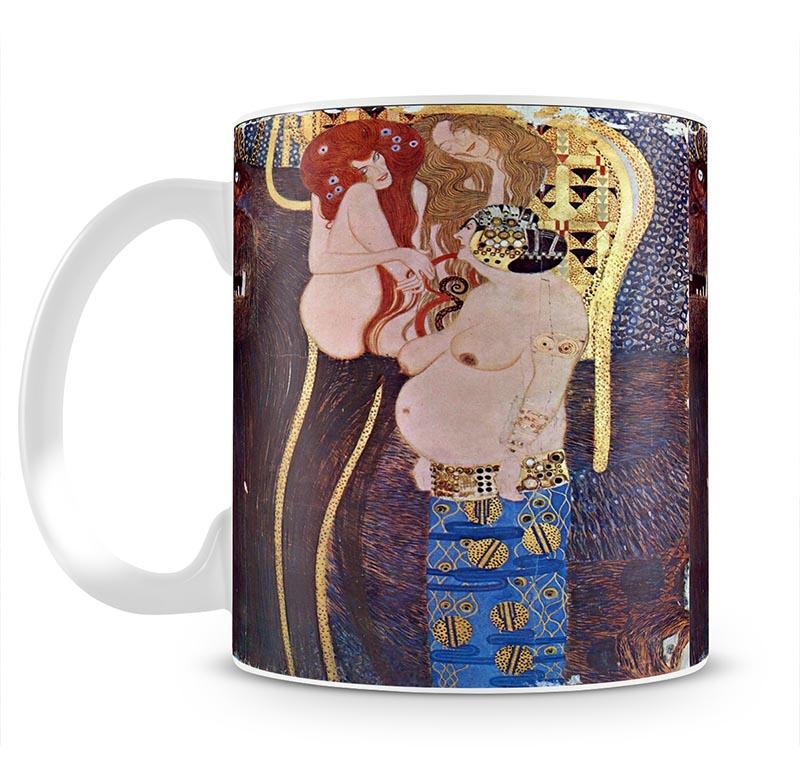 The Beethoven Freize 2 by Klimt Mug - Canvas Art Rocks - 2