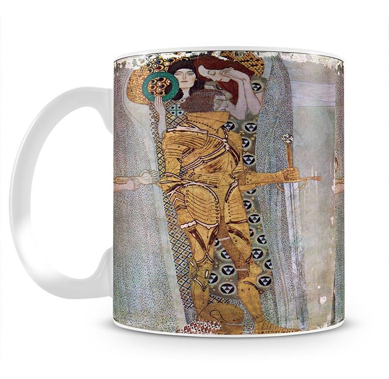 The Beethoven Freize by Klimt Mug - Canvas Art Rocks - 2