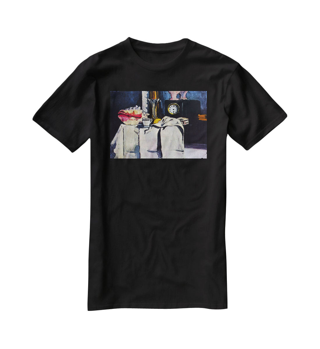 The Black Marmour by Cezanne T-Shirt - Canvas Art Rocks - 1