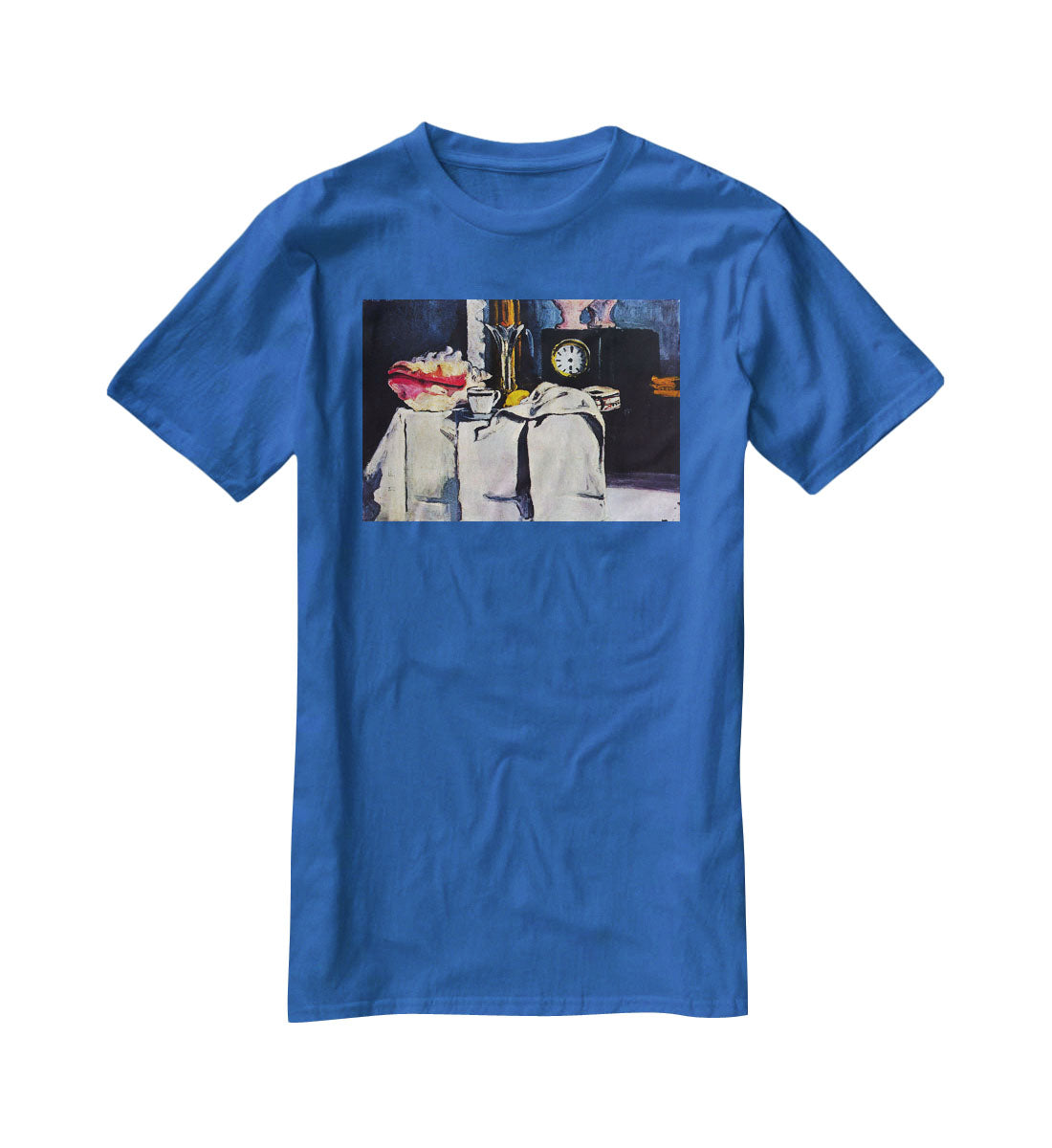 The Black Marmour by Cezanne T-Shirt - Canvas Art Rocks - 2