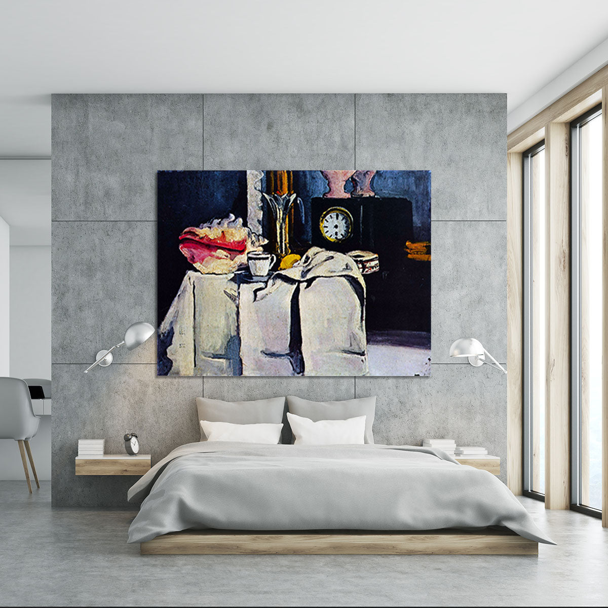 The Black Marmour by Cezanne Canvas Print or Poster - Canvas Art Rocks - 5