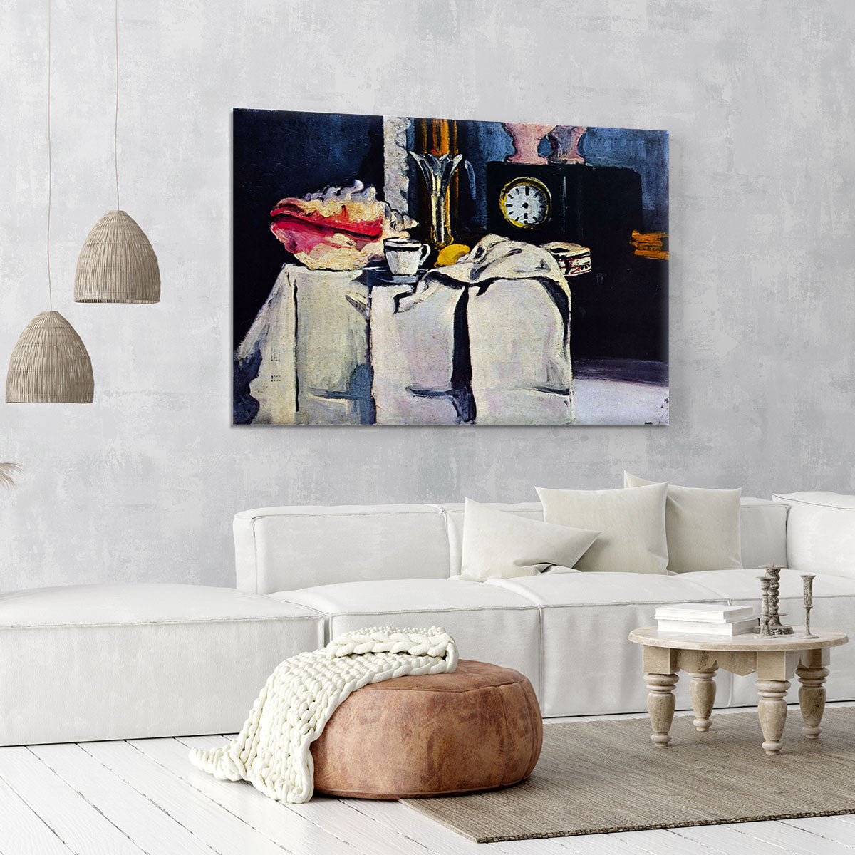 The Black Marmour by Cezanne Canvas Print or Poster - Canvas Art Rocks - 6