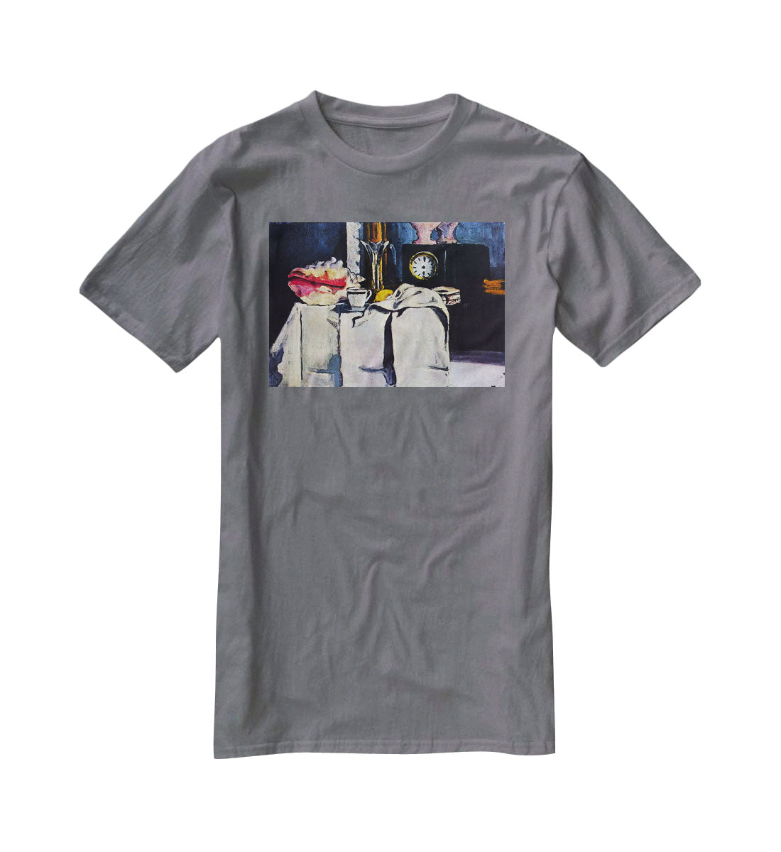 The Black Marmour by Cezanne T-Shirt - Canvas Art Rocks - 3