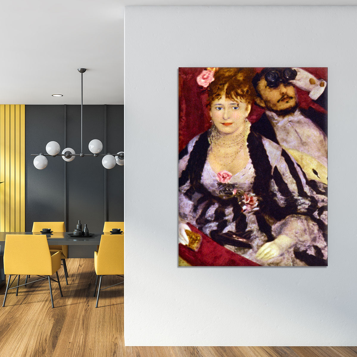 The Box by Renoir Canvas Print or Poster - Canvas Art Rocks - 4