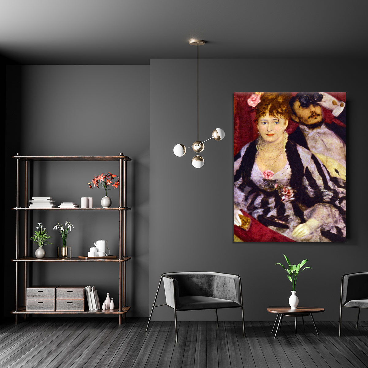 The Box by Renoir Canvas Print or Poster - Canvas Art Rocks - 5