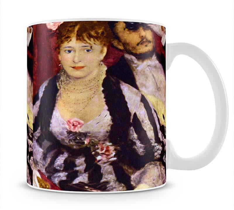 The Box by Renoir Mug - Canvas Art Rocks - 1
