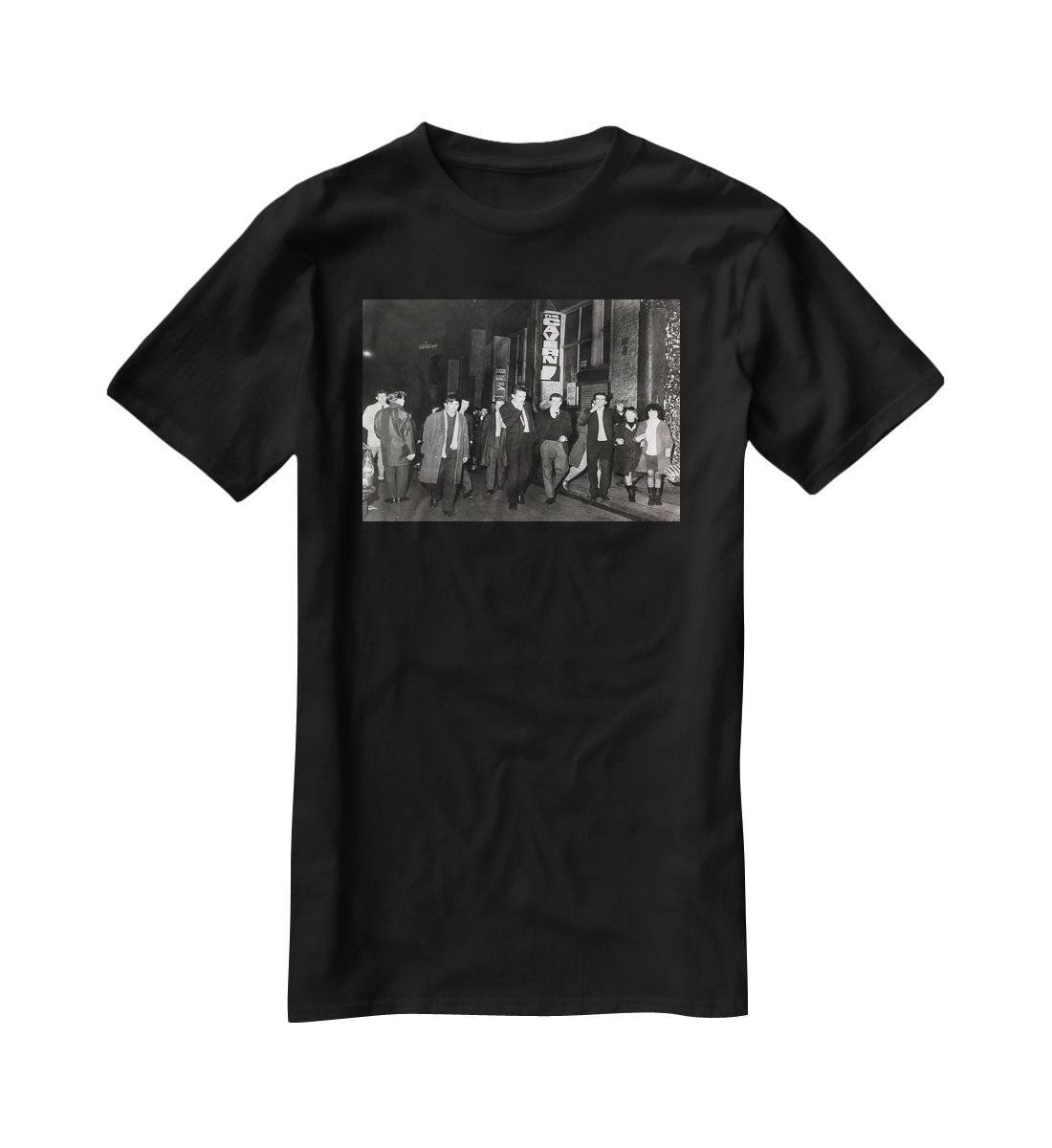 The Cavern Club Liverpool 1964 T-Shirt - Canvas Art Rocks - 1