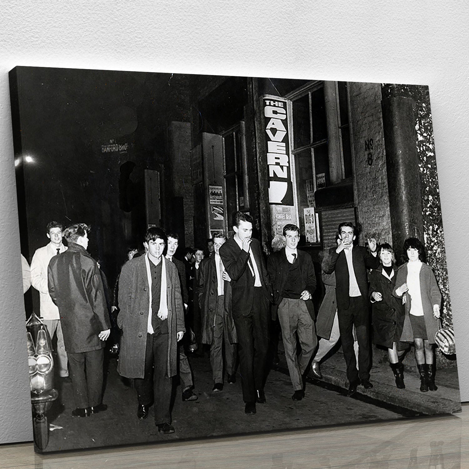 The Cavern Club Liverpool 1964 Canvas Print or Poster - Canvas Art Rocks - 1