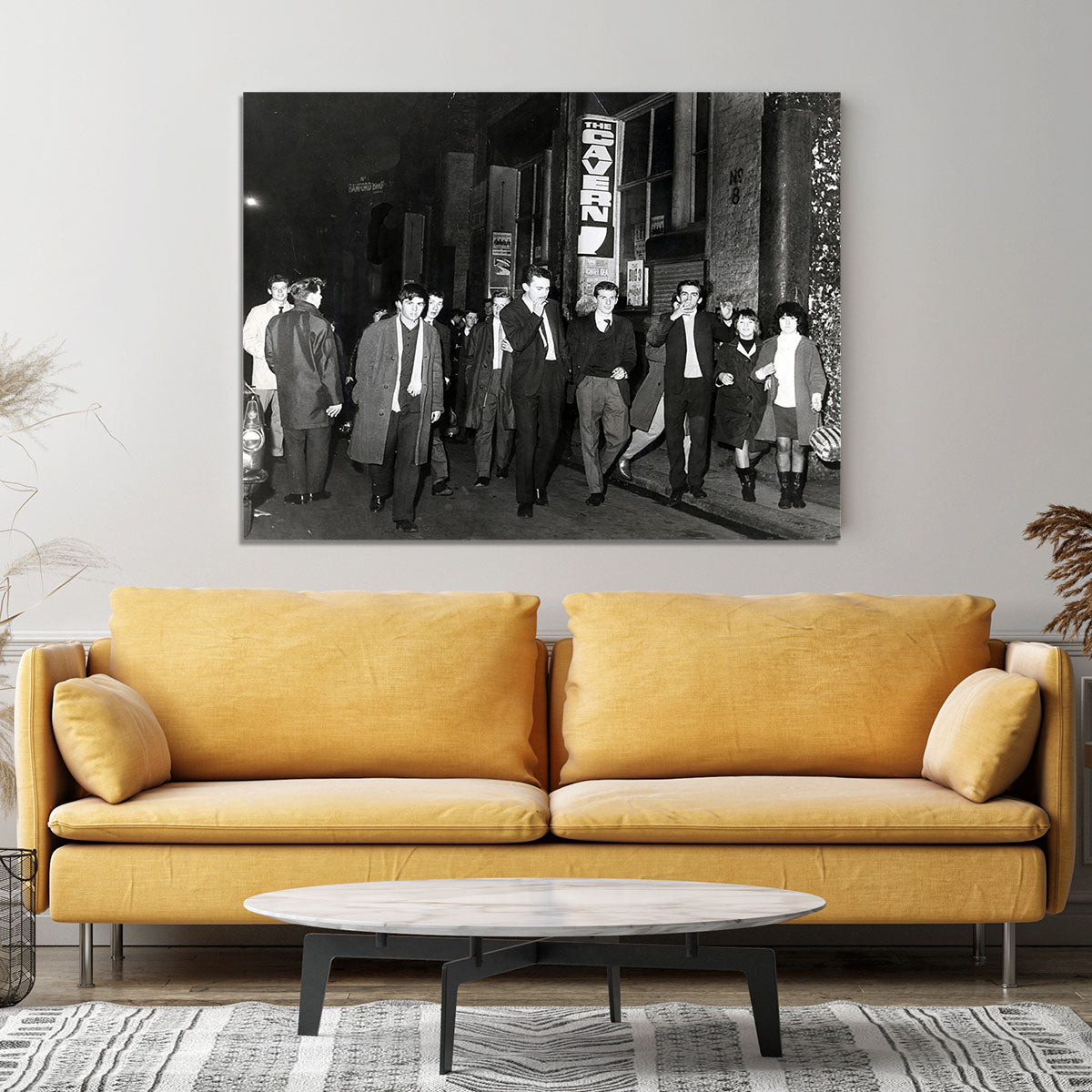 The Cavern Club Liverpool 1964 Canvas Print or Poster - Canvas Art Rocks - 4