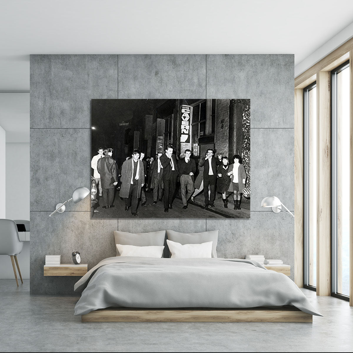 The Cavern Club Liverpool 1964 Canvas Print or Poster - Canvas Art Rocks - 5