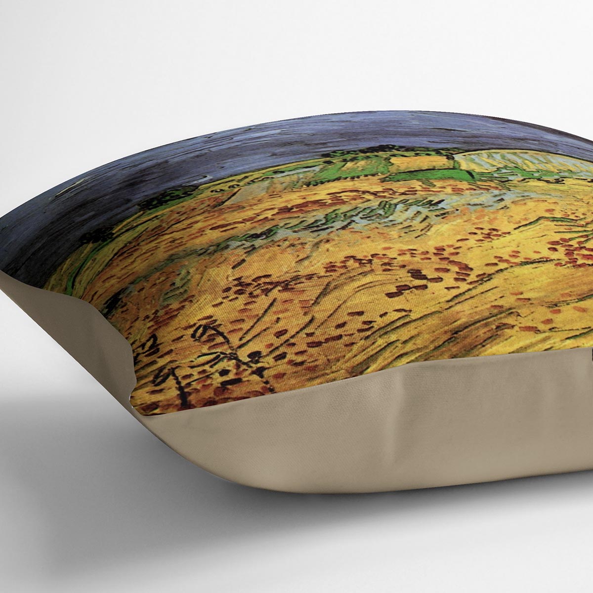 The Fields by Van Gogh Cushion
