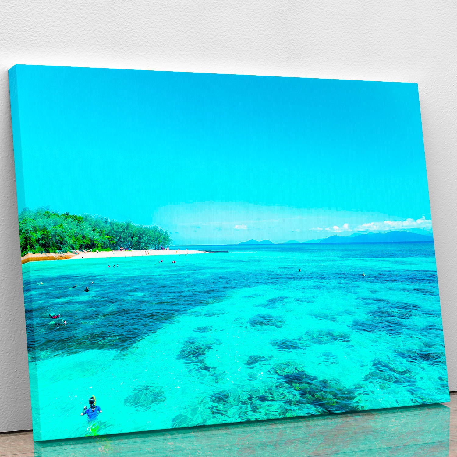The Great Barrier Reef Canvas Print or Poster - Canvas Art Rocks - 1