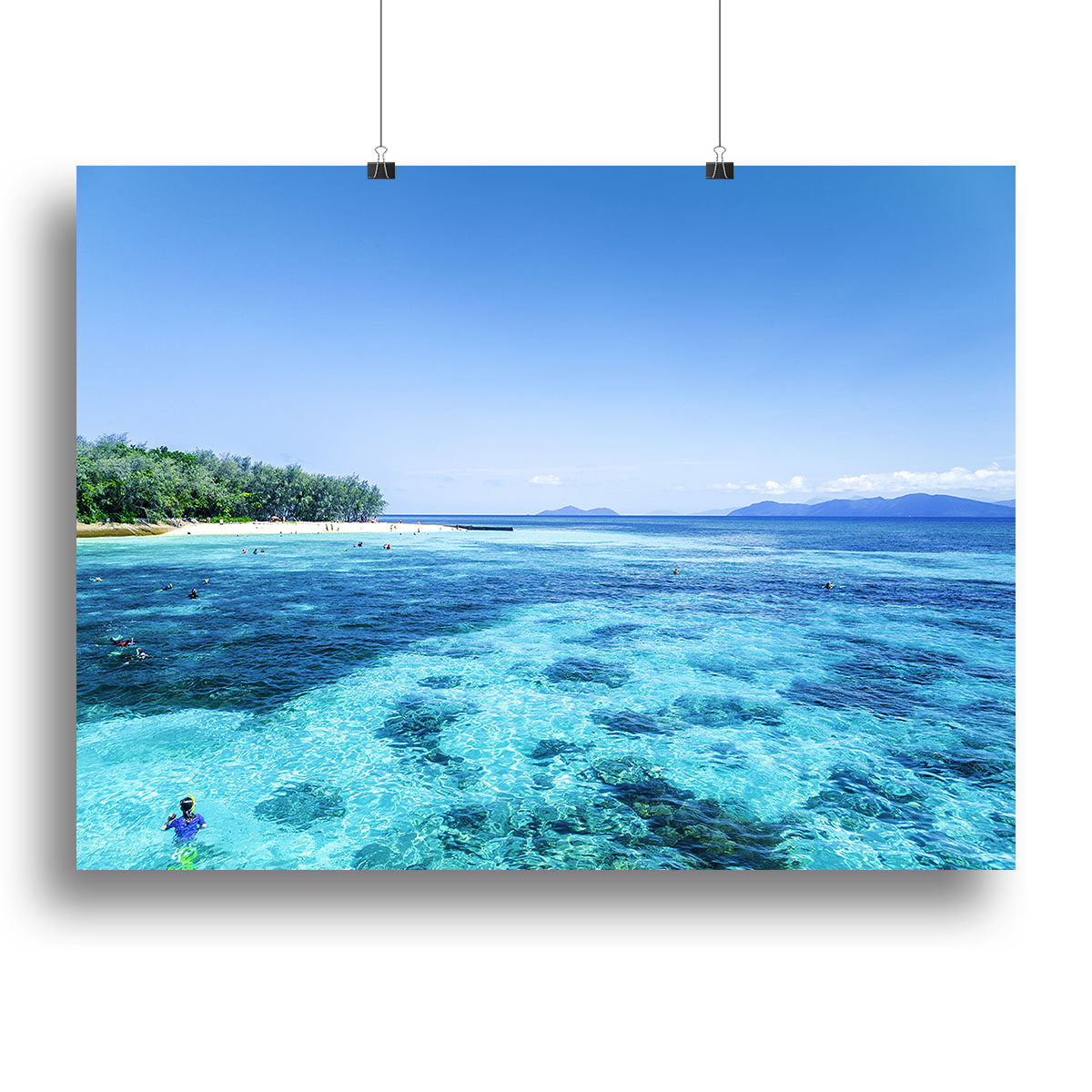 The Great Barrier Reef Canvas Print or Poster - Canvas Art Rocks - 2