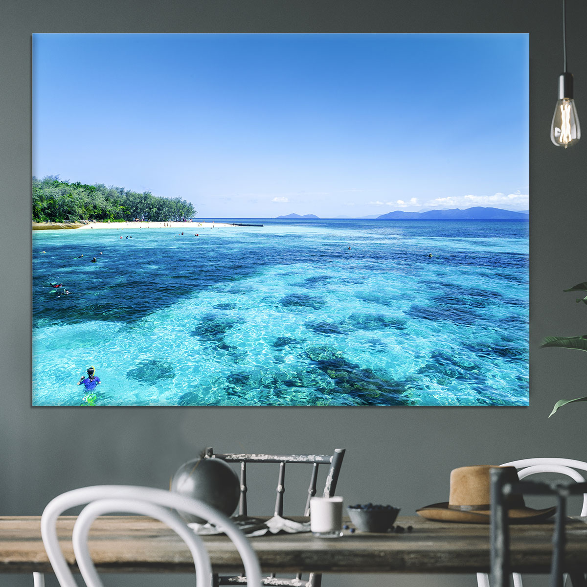 The Great Barrier Reef Canvas Print or Poster - Canvas Art Rocks - 3