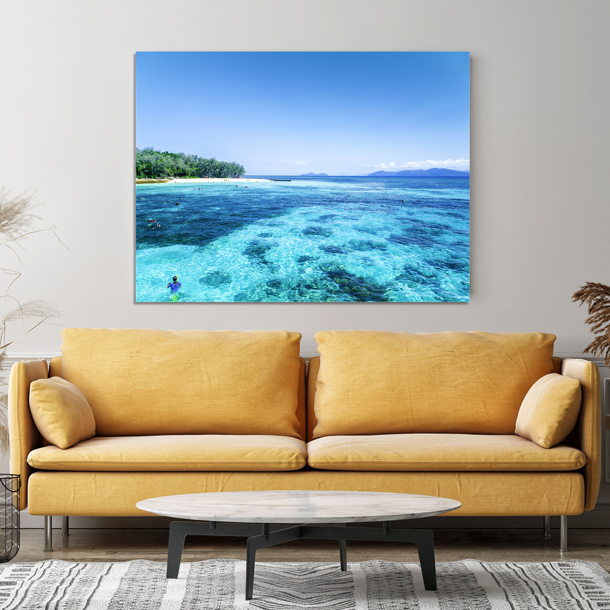 The Great Barrier Reef Canvas Print or Poster - Canvas Art Rocks - 4