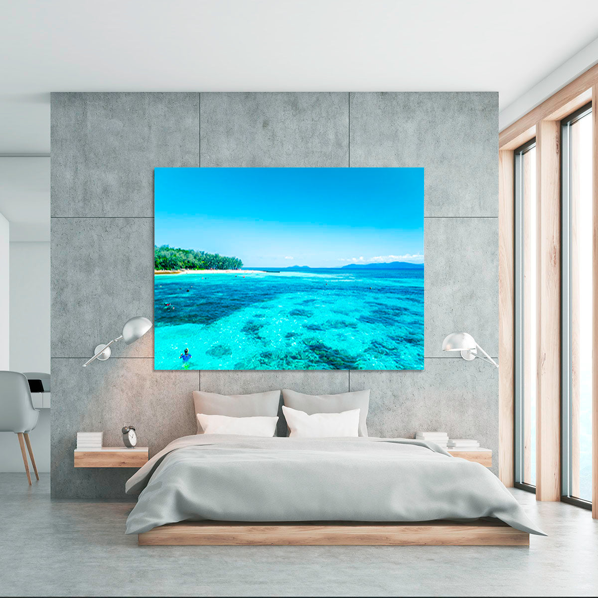The Great Barrier Reef Canvas Print or Poster - Canvas Art Rocks - 5