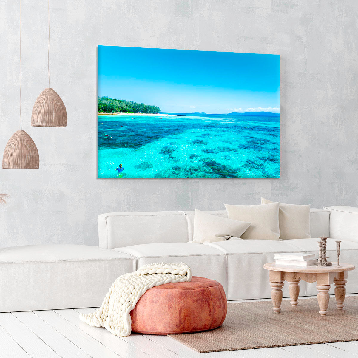 The Great Barrier Reef Canvas Print or Poster - Canvas Art Rocks - 6