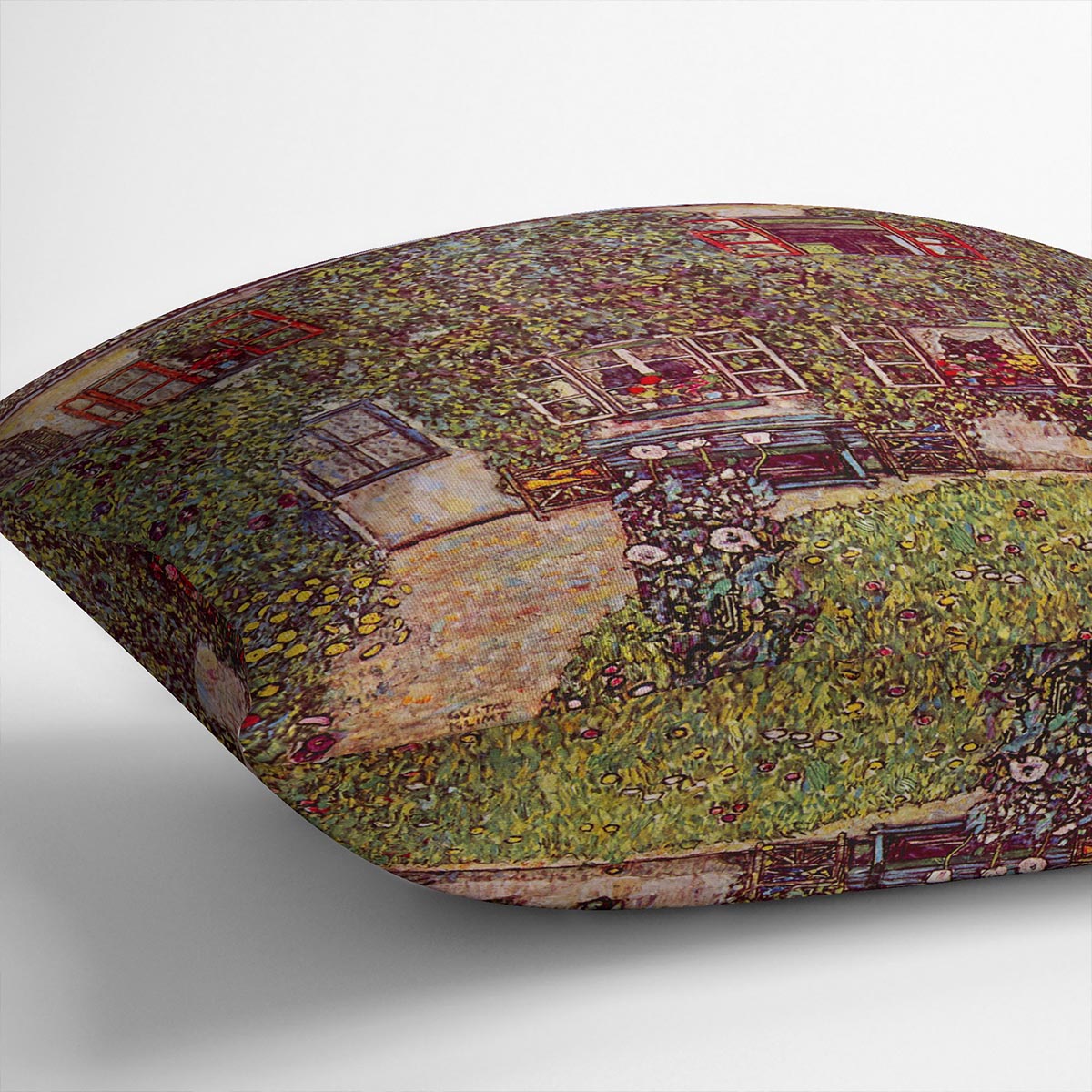 The House of Guard by Klimt Cushion