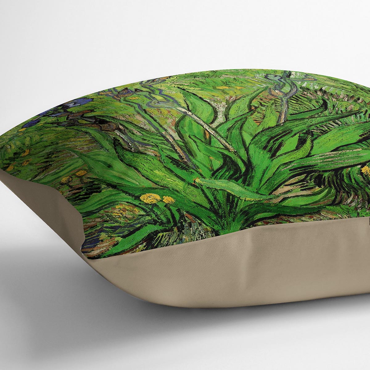 The Iris by Van Gogh Cushion