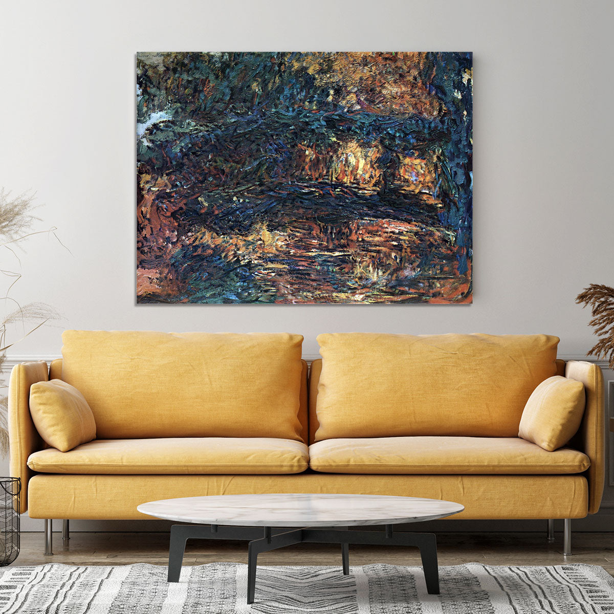 The Japanese Bridge 2 Canvas Print or Poster - Canvas Art Rocks - 4