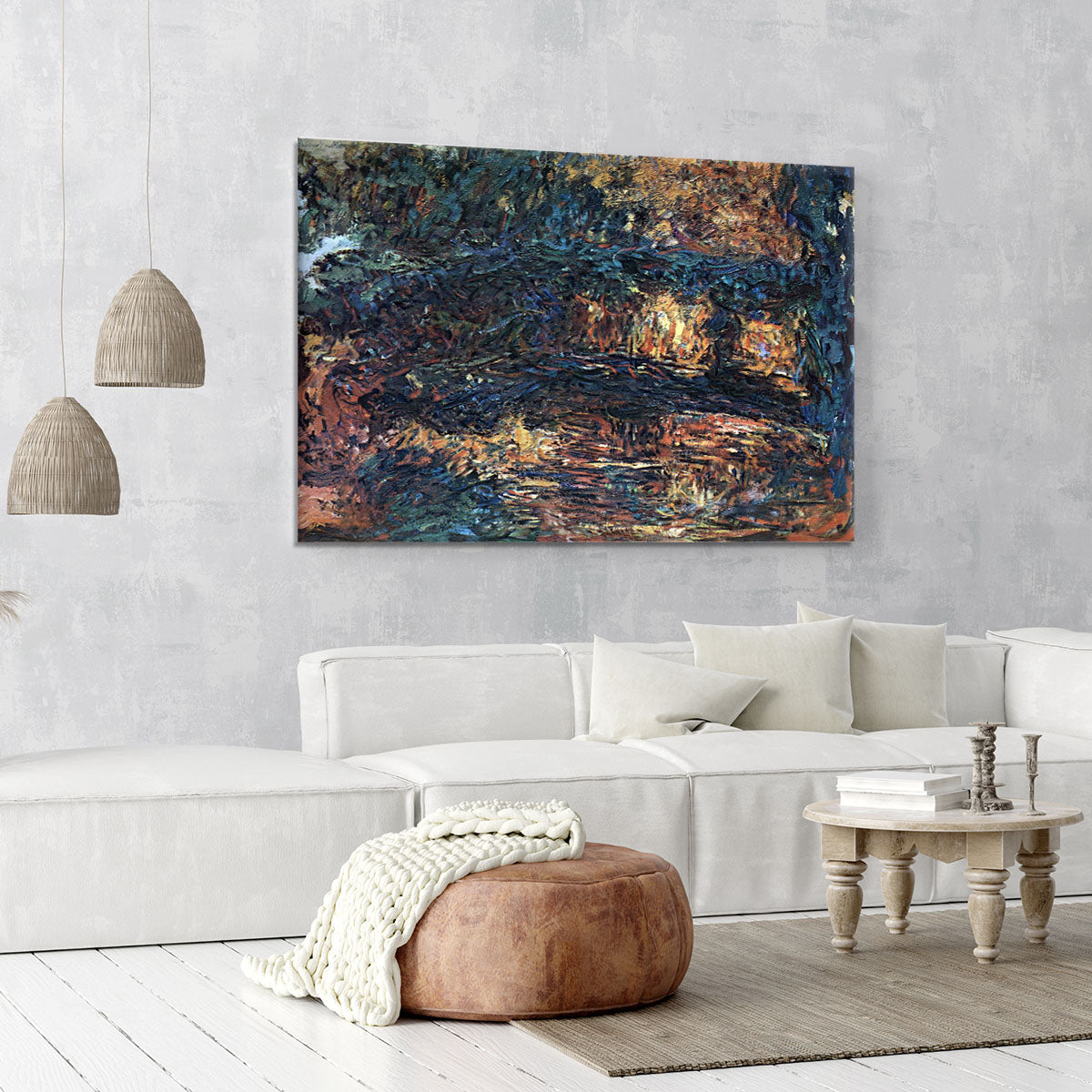 The Japanese Bridge 2 Canvas Print or Poster - Canvas Art Rocks - 6