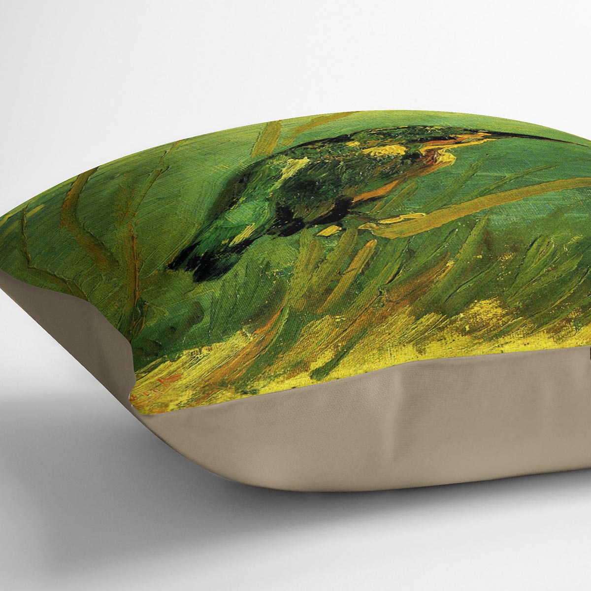 The Kingfisher by Van Gogh Cushion
