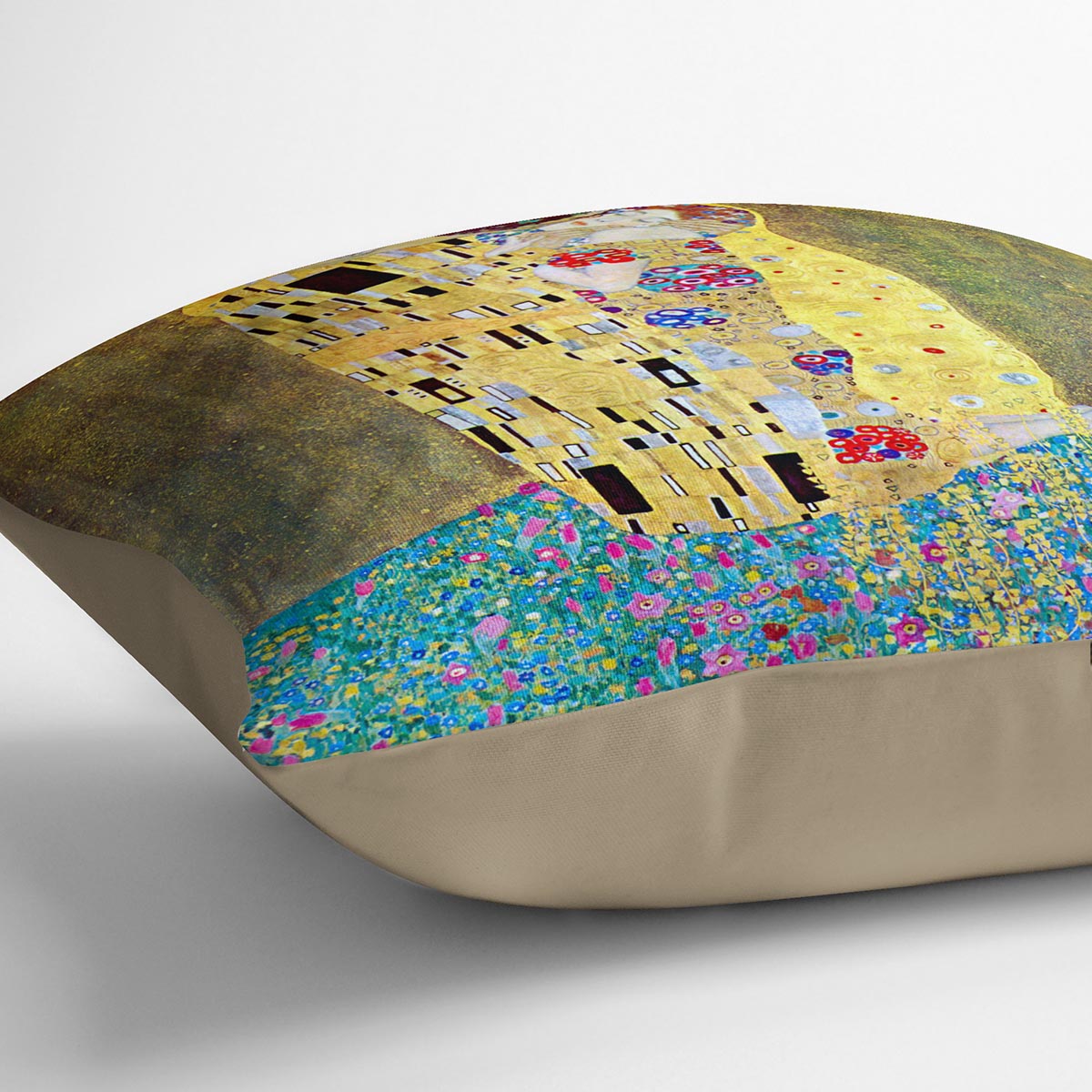 The Kiss 2 by Klimt Cushion