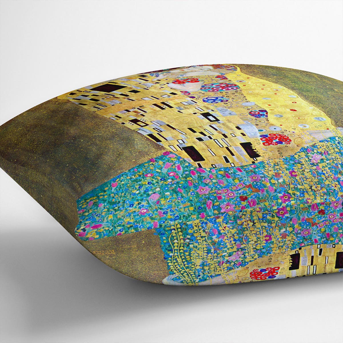 The Kiss 2 by Klimt Cushion