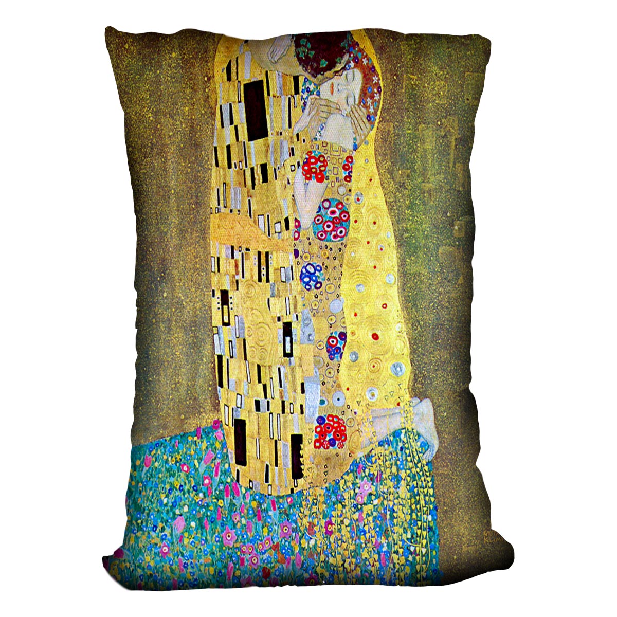 The Kiss 2 by Klimt Cushion