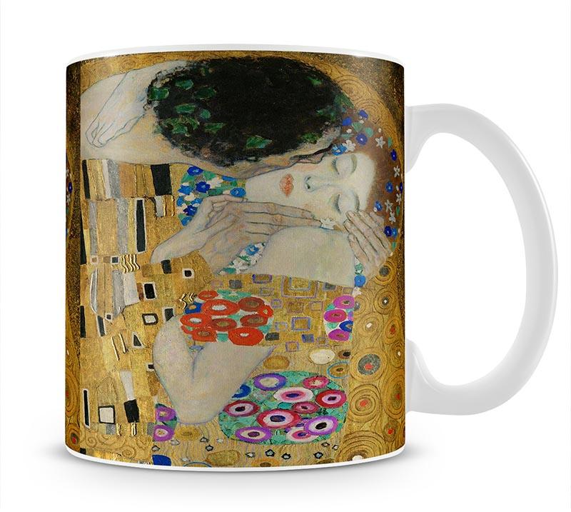 The Kiss detail by Klimt Mug - Canvas Art Rocks - 1